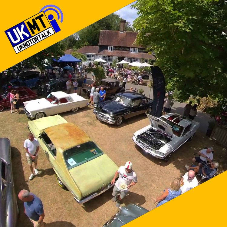 cover art for Blackboys Inn Car Show 2026 - East Sussex, England