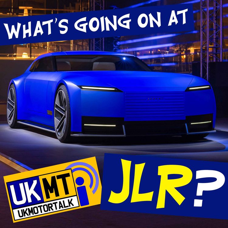 cover art for What's going on at JLR?