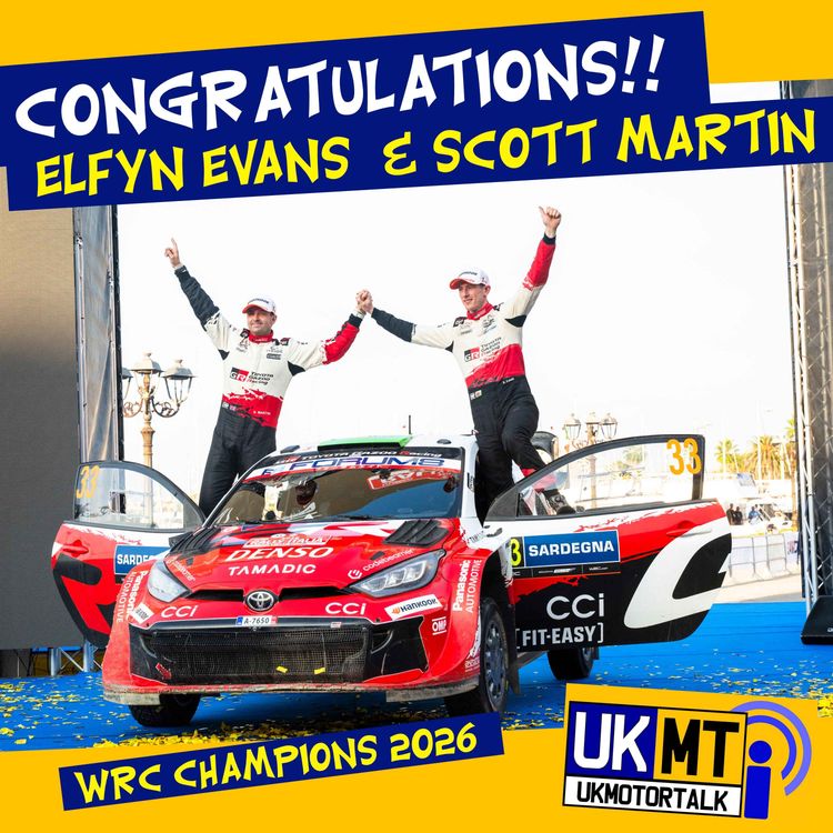 cover art for Elfyn Evans and Scott Martin - WRC Champions 2026