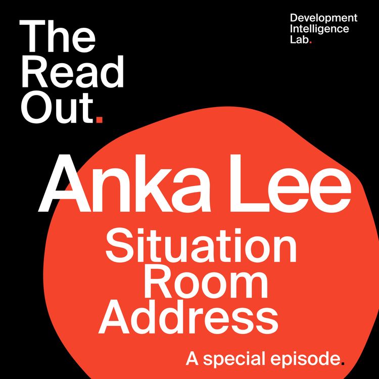 cover art for Special Episode: Anka Lee Situation Room Address