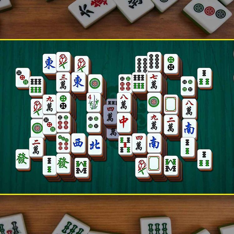 cover art for Jeu de Mahjong gratuit