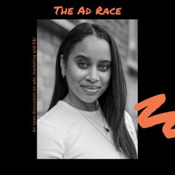 cover art for The Ad Race 