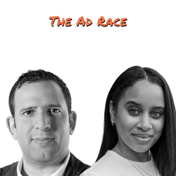 cover art for The Ad Race with Adam Azor: Emotionally Attached: Is 7 Years at One Agency Too Long (How to Know When to Leave)