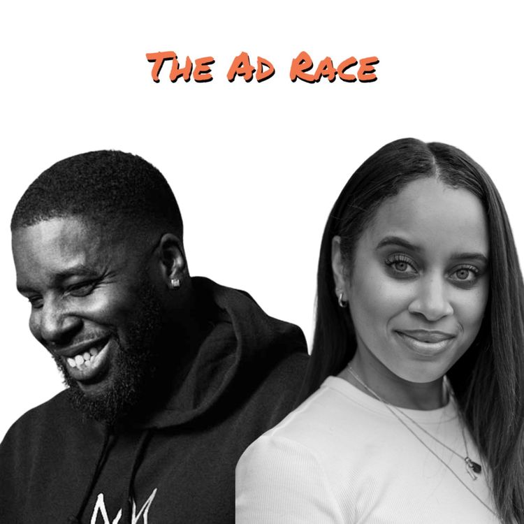 cover art for The Ad Race with Jermaine Balfourth: We're all born creative. So what happens?