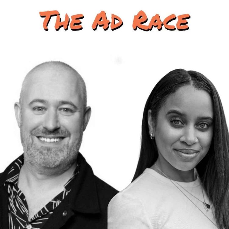 cover art for The Ad Race with Ben Titchmarsh: The Power of Offline Connections 