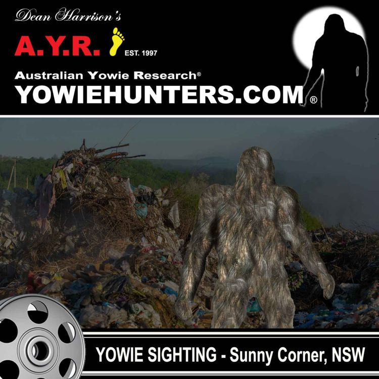 cover art for Yowie Sighting at Sunny Corner, New South Wales 1982