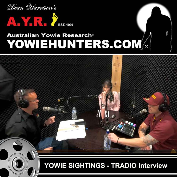 cover art for Yowie Sightings - Dean Harrison Yowie Interview 