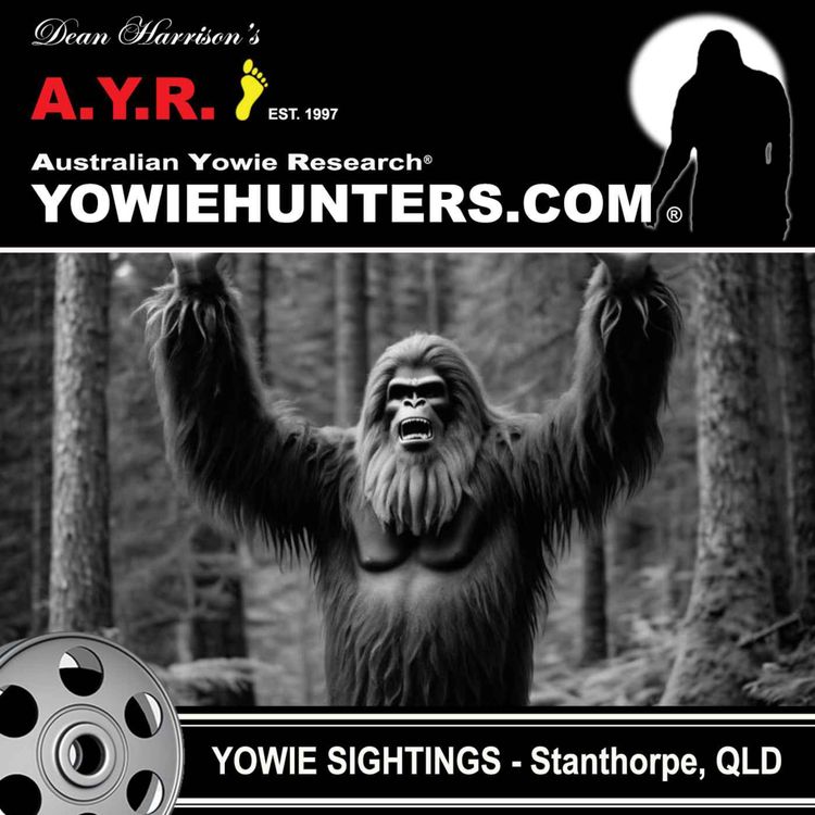 cover art for Yowie Sighting at Stanthorpe, Queensland in the 1930's