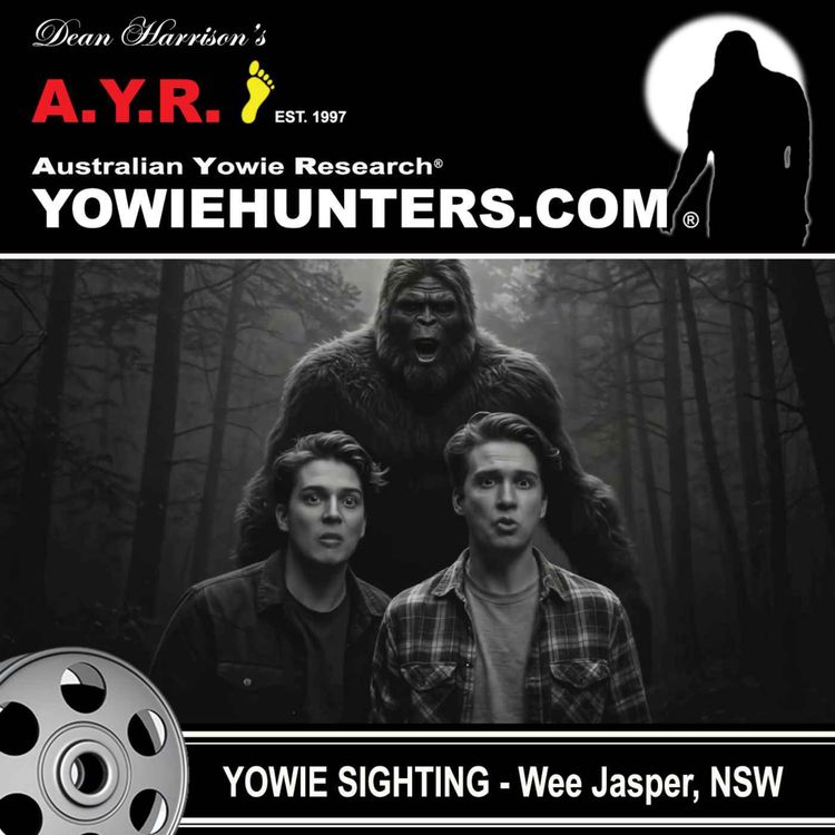 cover art for Yowie Sighting at Wee Jasper, New South Wales - 1985
