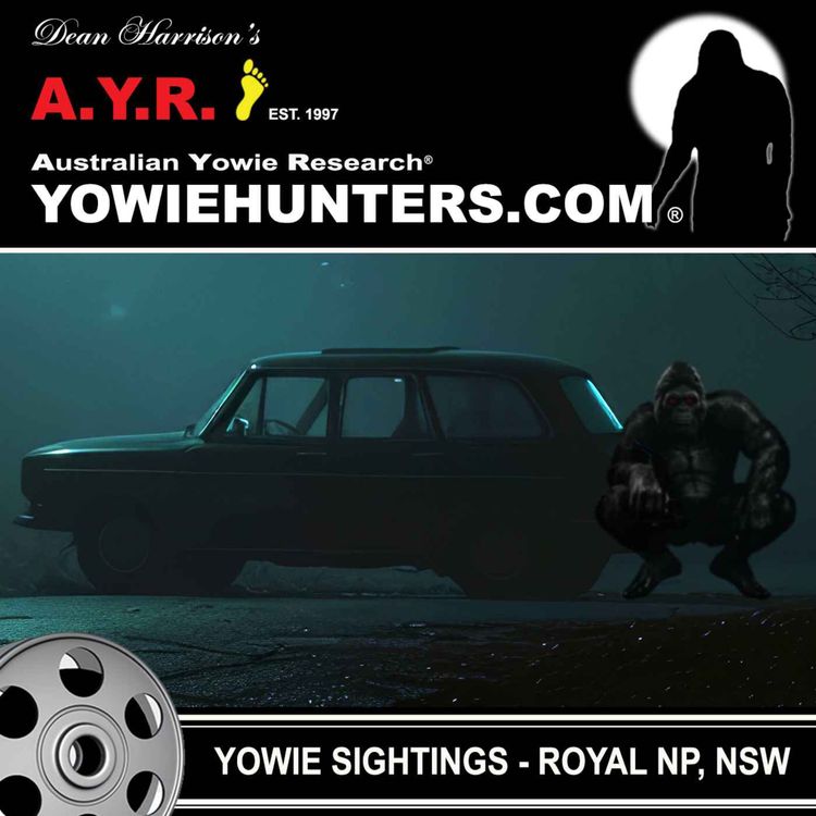 cover art for Yowie Sightings at the Royal National Park, New South Wales (3 Sightings)