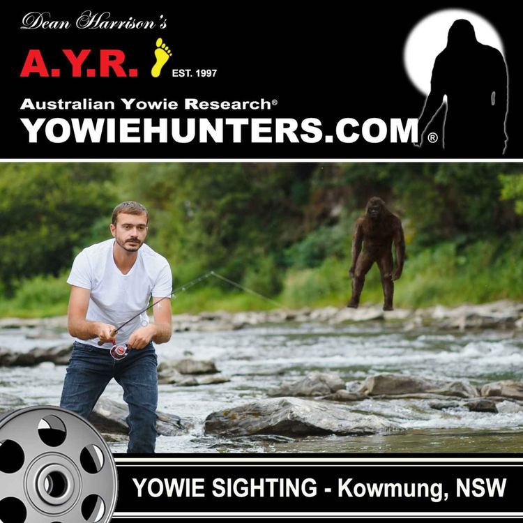 cover art for Yowie Sighting at the Kowmung / Coxes River, New South Wales - 1989
