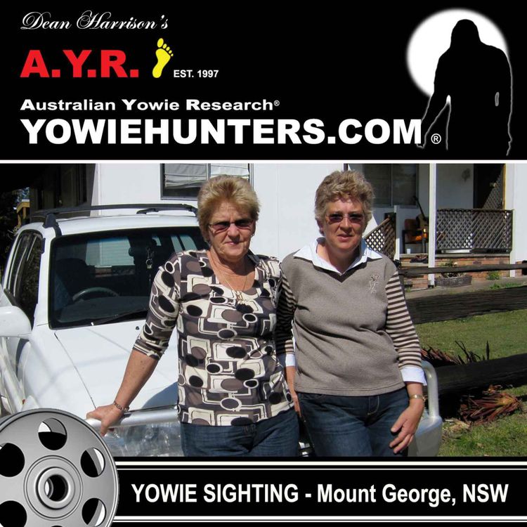 cover art for Yowie Sighting at Mount George, New South Wales - 2009