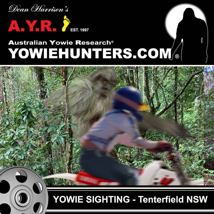 cover art for Yowie Sighting at Tenterfield, New South Wales - 1990