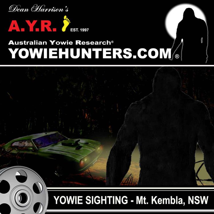 cover art for Yowie Sighting at Mt. Kembla, New South Wales - 1984