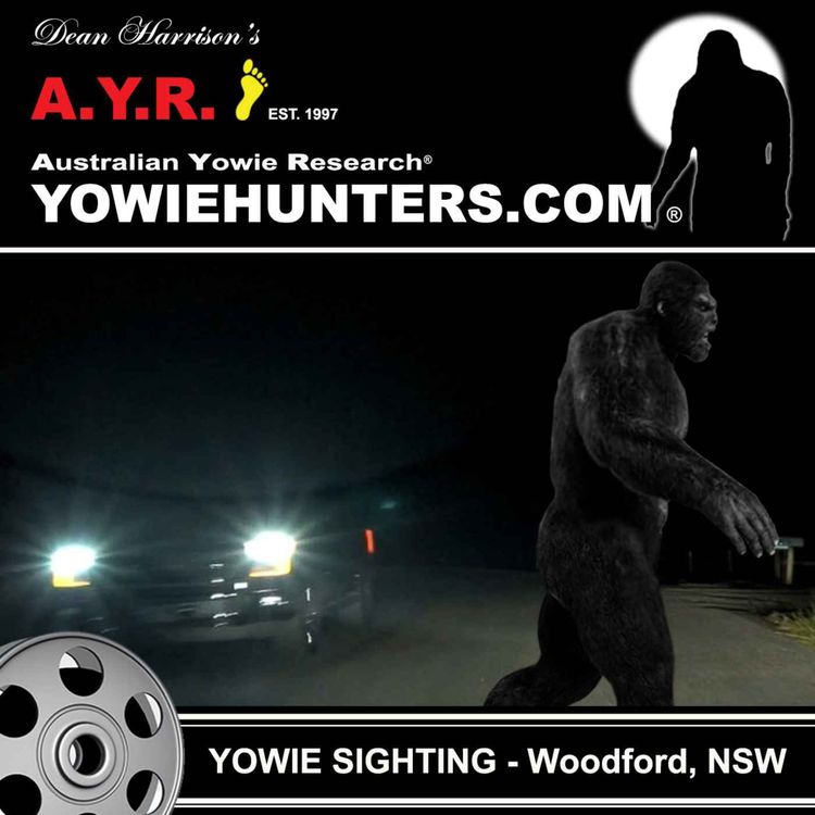 cover art for Yowie Sighting at Woodford, New South Wales - 1999