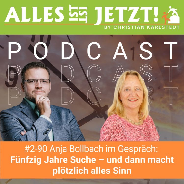 cover art for #2-90 Fünfzig Jahre Suche – und dann macht plötzlich alles Sinn | Anja Bollbach