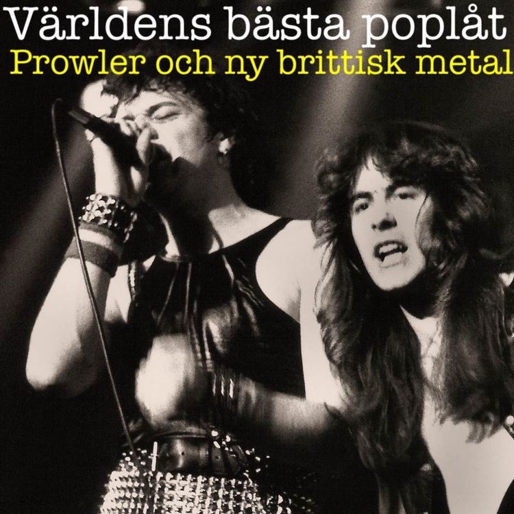 cover art for Prowler - Hårdrockens kris och vägen till 80-talet