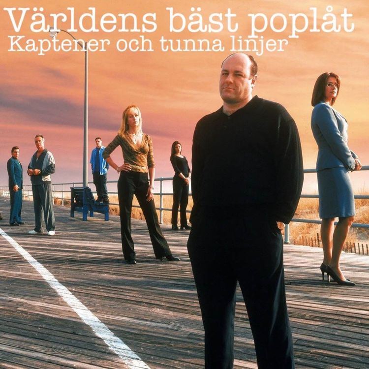 cover art for The Captain, Living on a Thin Line och musiken i The Sopranos