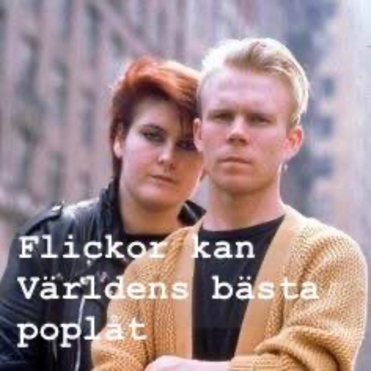 cover art for Flickor kan - Popmusikens manliga blick