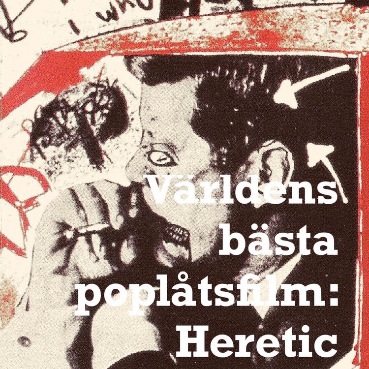 cover art for Om filmen Heretic och berättelsen om berättelsen