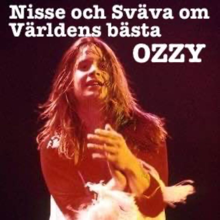 cover art for Nisse och Sväva minns Ozzy Osbourne