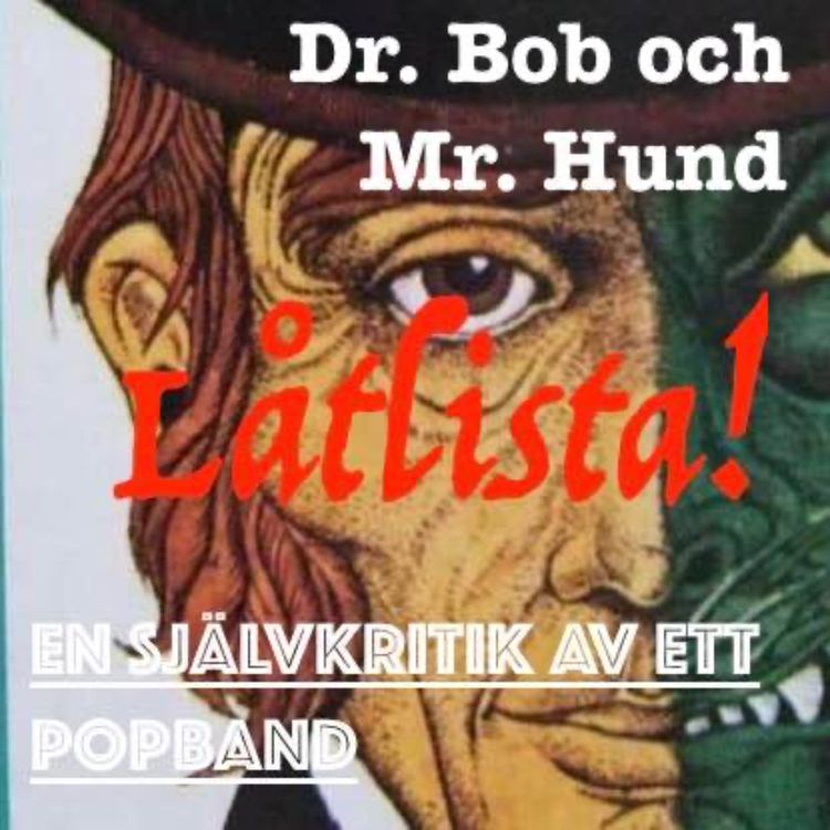 cover art for Dr. Bob och Mr. Hund LÅTLISTAN