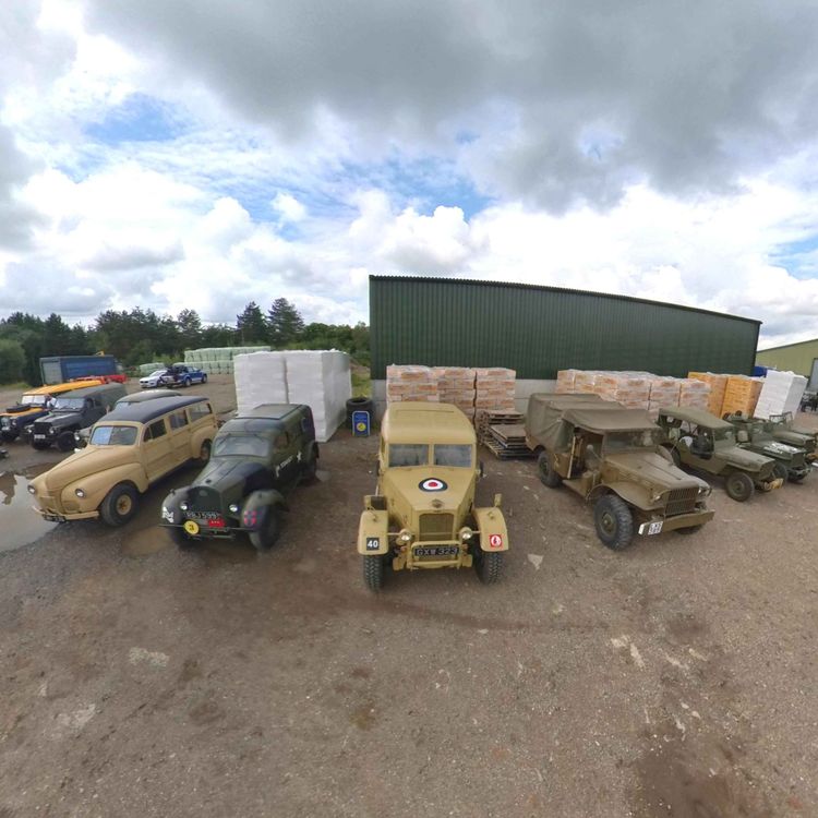 cover art for A visit from the Invicta Military Vehicle Preservation Society (IMPS)