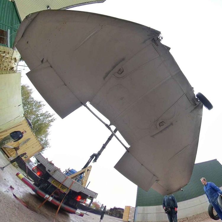 cover art for The Hawker Siddeley Kestrel project