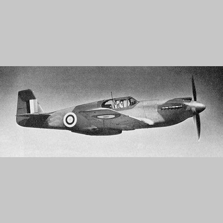 cover art for RAF Mustangs Collide Over Guildford 80th Anniversary