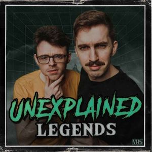 cover art for Unexplained Legends
