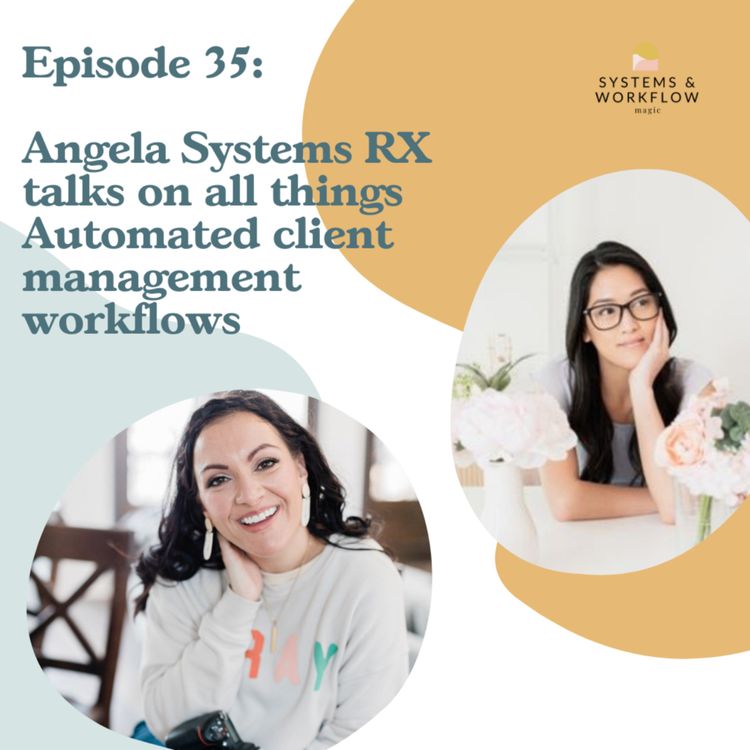 cover art for 35: How to Have Hands-Off Hospitality that Is Automated featuring Angela Tan of SystemsRX