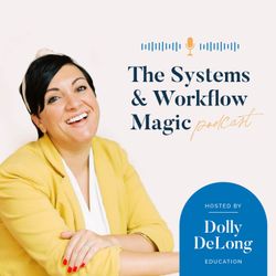 cover art for The Systems and Workflow Magic Podcast