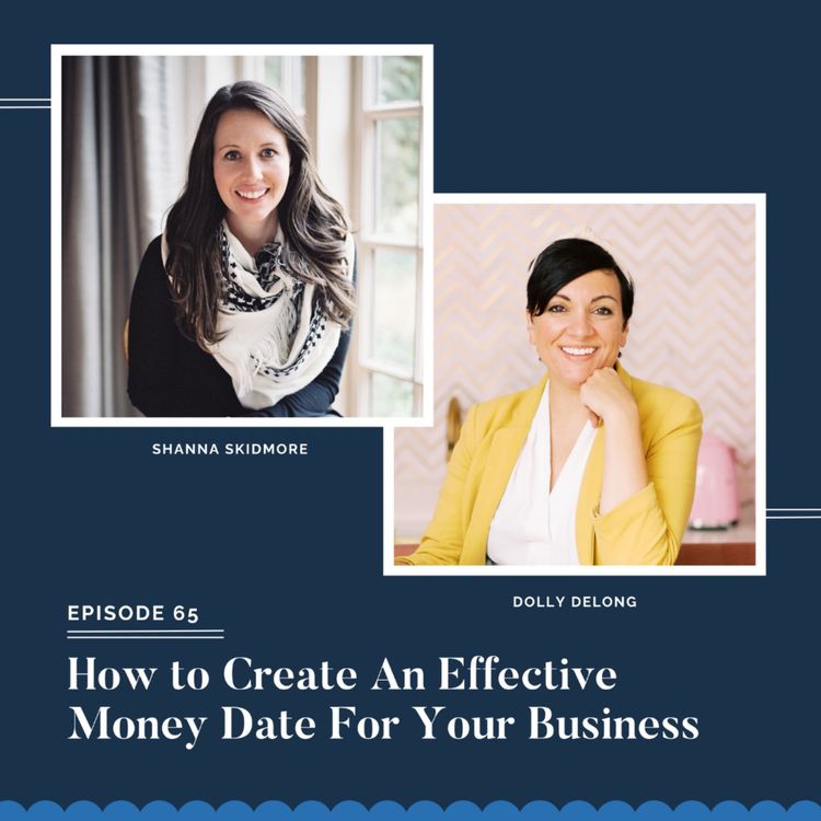 cover art for How to Create a Monthly Money Workflow That Helps You Build a Profitable Business w/ Shanna Skidmore