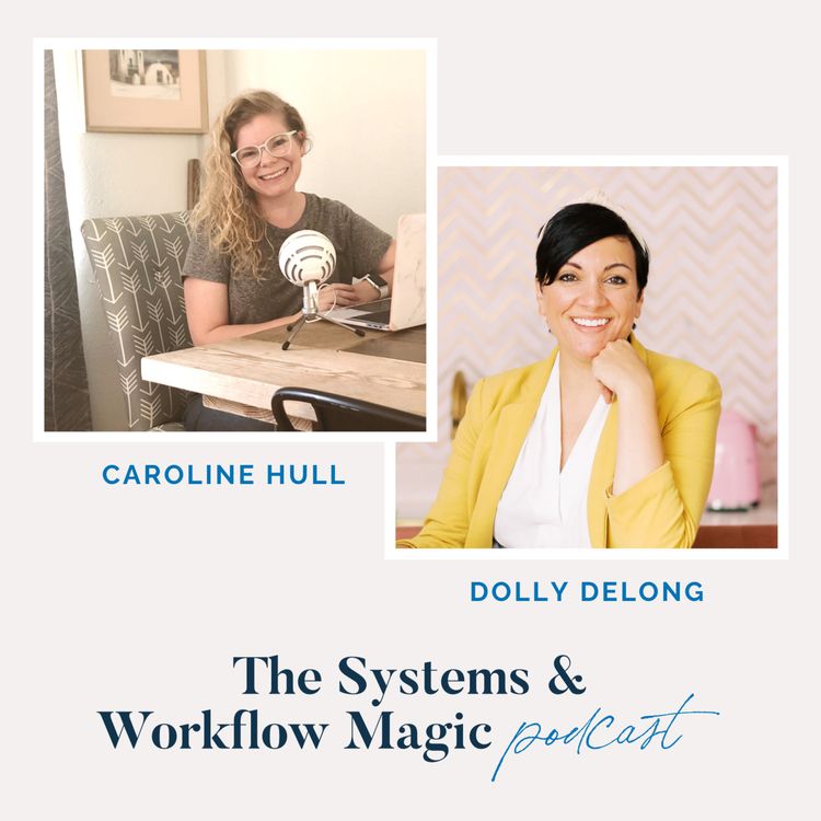 cover art for 123: How to Have a Strategic Podcast that Helps You Grow Your Memberships, Group Programs, and Services featuring Caroline Hull