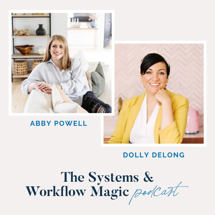 cover art for 130: How to keep design coherence in mind as a small business owner: a deep dive into brand harmony featuring Abby Powell