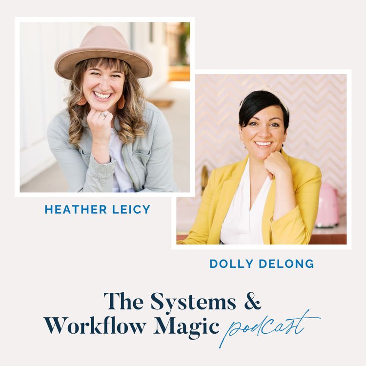 cover art for 133: Mastering Financial Systems for Small Business Success (Why it's Essential to Master This Type of System to Impact Your Taxes!) with Heather Leicy