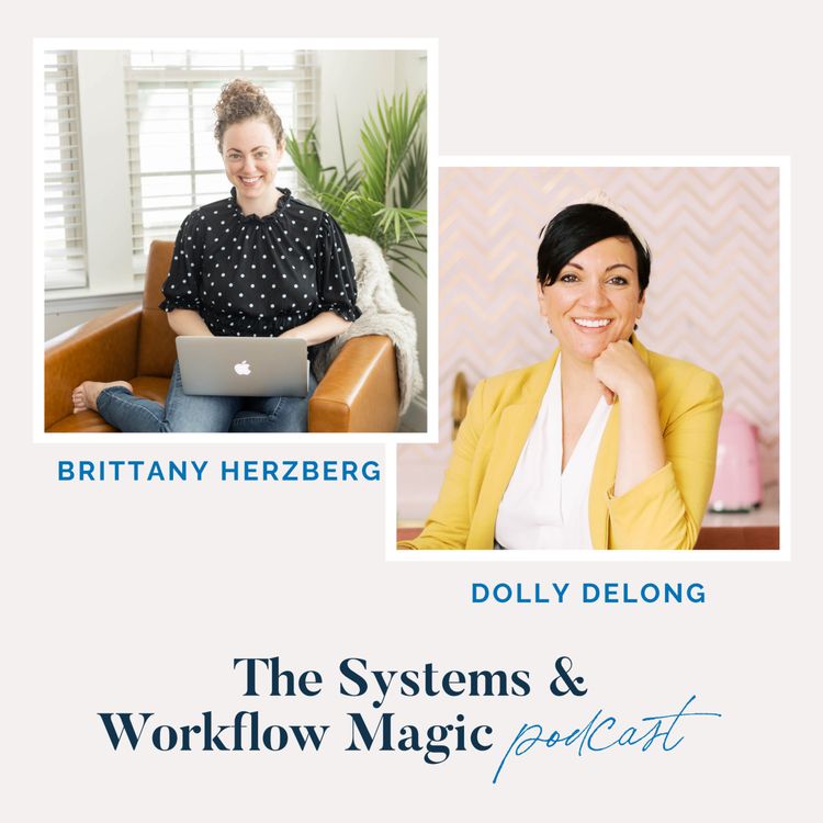 cover art for 141: Creating an SEO Strategy for Content With The Power of Keyword Research, Case Studies, & SEO with Brittany Herzberg