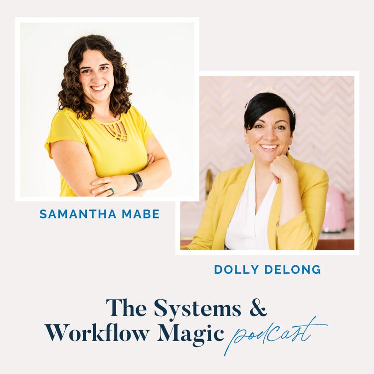 cover art for 143: SEO for Local Businesses and Why it's Essential to Build Out That Foundation Early on in Your Business with Samantha Mabe 