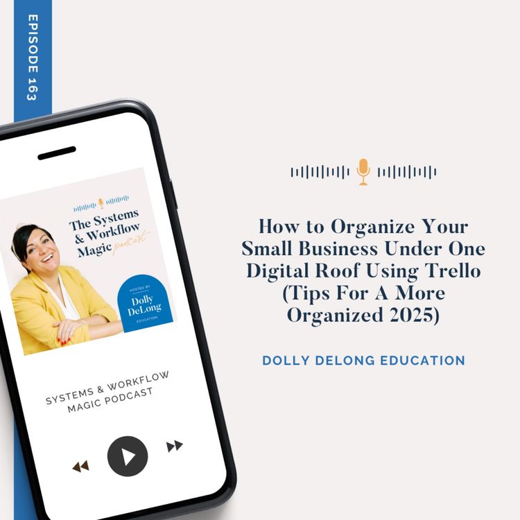 cover art for How to Organize Your Small Business Under One Digital Roof Using Trello