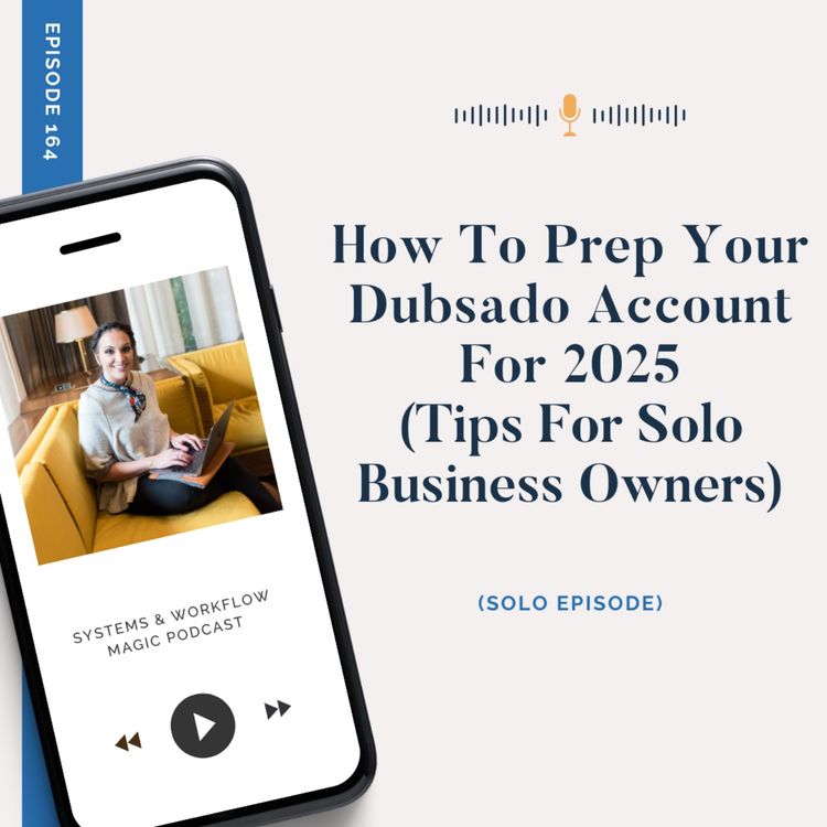 cover art for How to Prep Your Dubsado Account for 2025