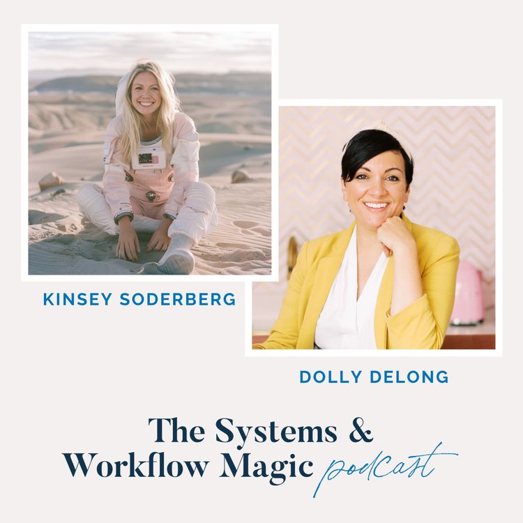 cover art for Using AI Tools Authentically in Business w/ Kinsey Soderberg