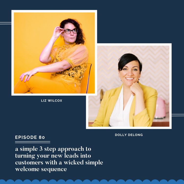 cover art for (REPLAY) Master the Email Welcome Sequence That Converts w/ Liz Wilcox