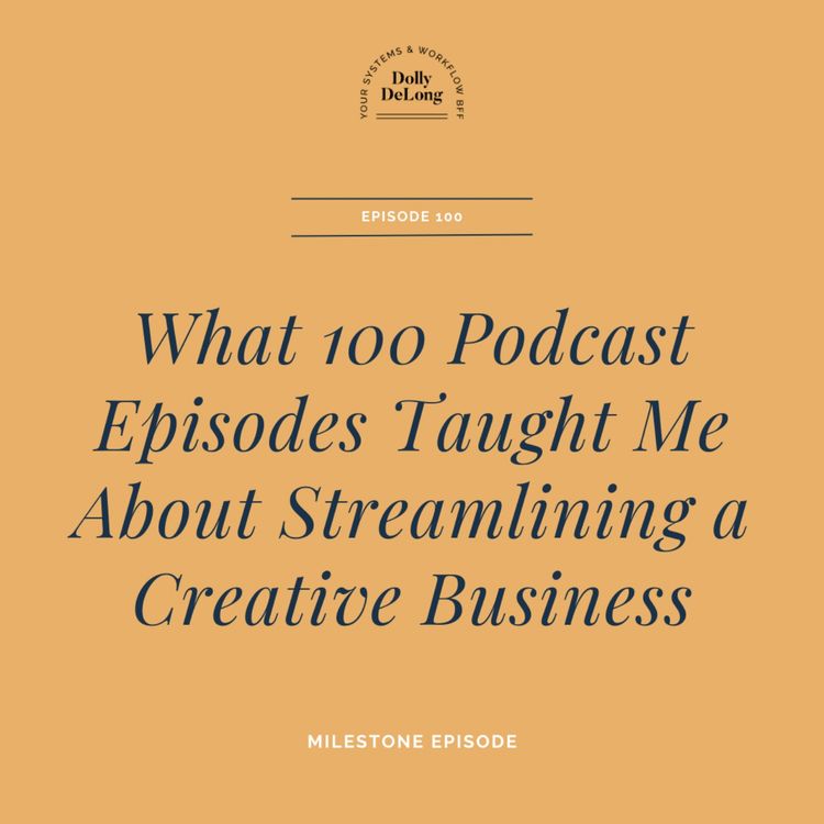 cover art for 100 Episodes In: My Honest Advice on Building Systems That Actually Work