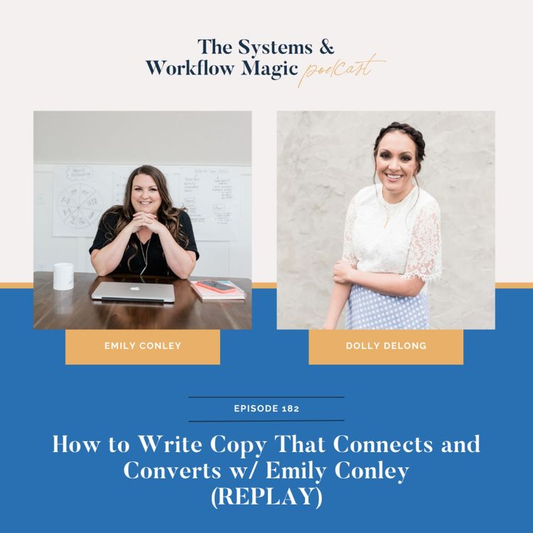 cover art for (REPLAY) How to Write Copy That Connects and Converts w/ Emily Conley