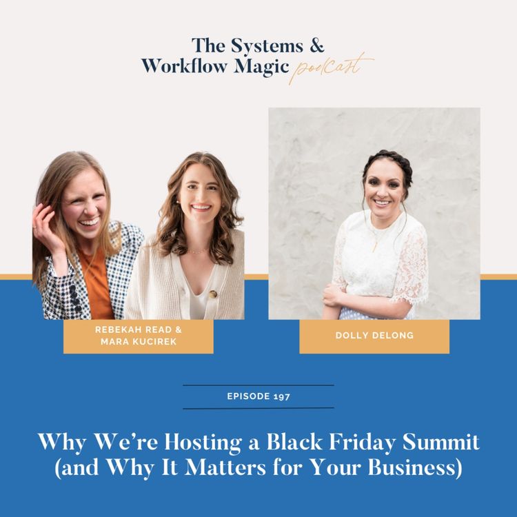 cover art for Why We’re Hosting a Black Friday Summit (and Why It Matters for Your Business) (featuring Rebekah Read & Mara Kucirek)