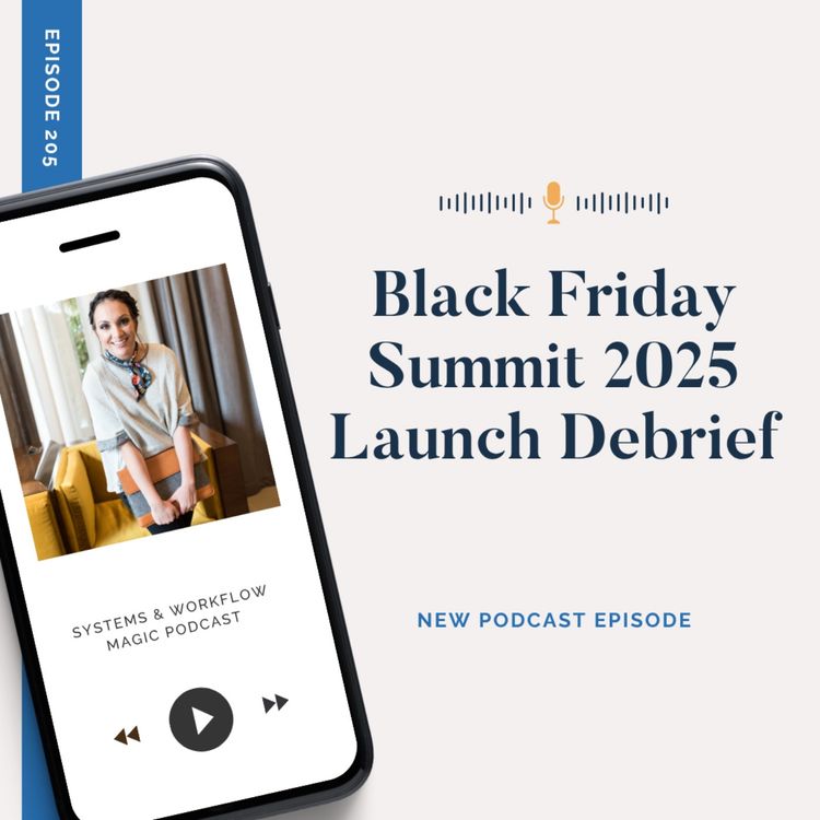 cover art for Black Friday Summit 2025 Launch Debrief