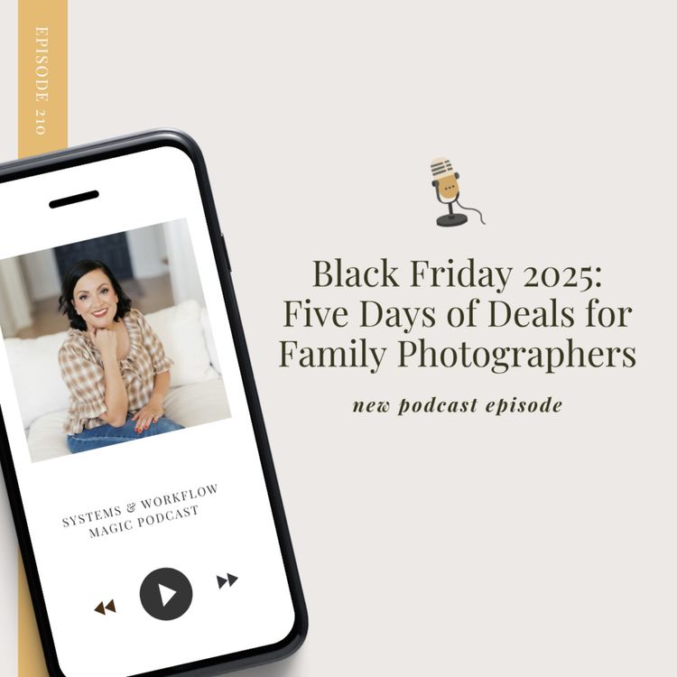 cover art for Black Friday 2025: Five Days of Deals for Family Photographers