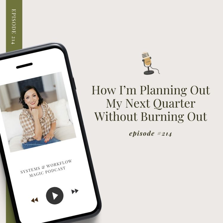 cover art for End-of-Year Business Review + How I’m Planning 2026 Without Burning Out