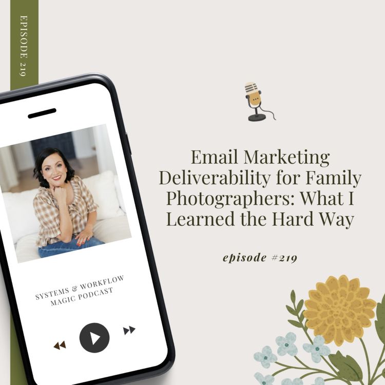 cover art for Email Marketing Deliverability for Family Photographers: What I Learned the Hard Way
