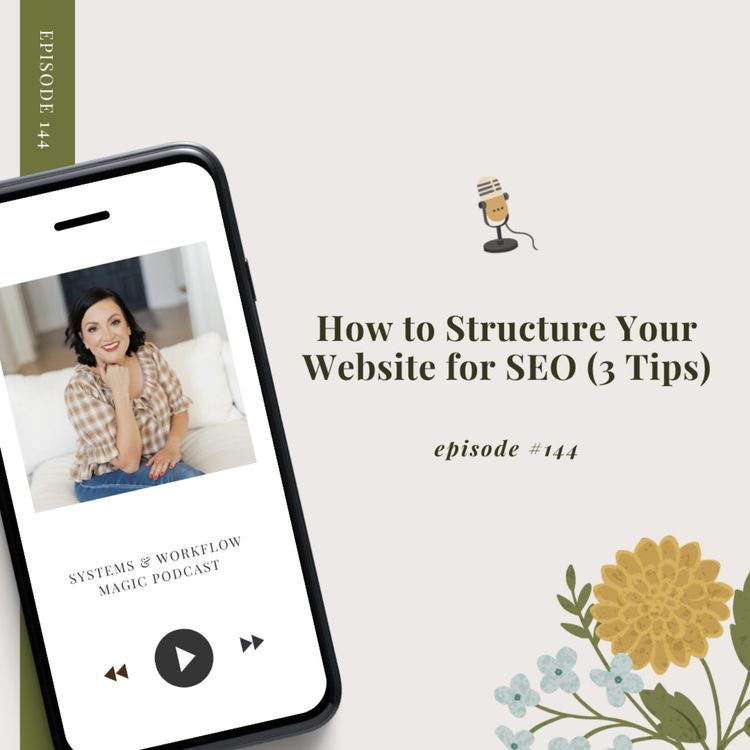 cover art for How to Structure Your Website for SEO (3 Tips)
